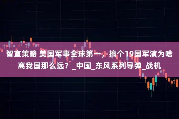 智宣策略 美国军事全球第一，搞个19国军演为啥离我国那么远？_中国_东风系列导弹_战机