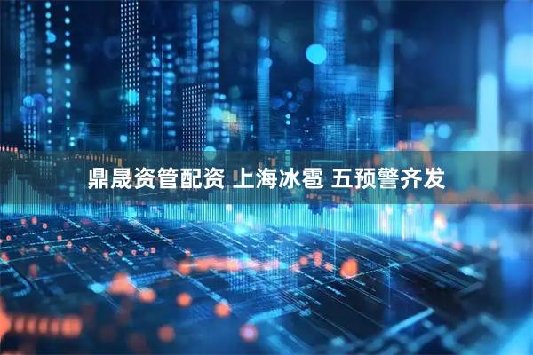 鼎晟资管配资 上海冰雹 五预警齐发
